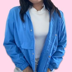 Divided by H&M blue windbreaker